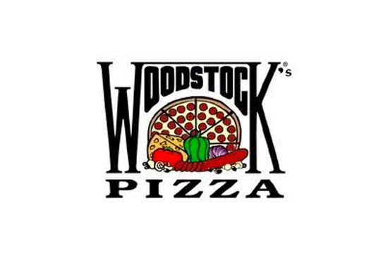 Woodstock's Pizza Logo